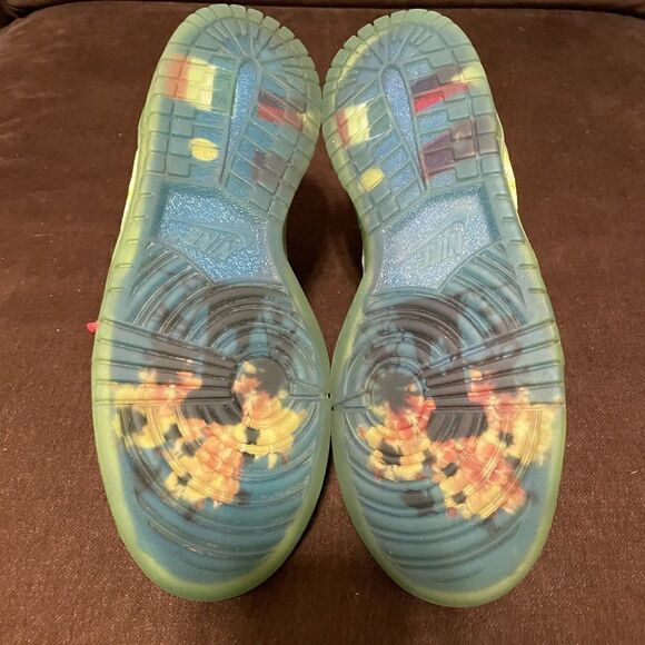 Nike Dunk High Skinny DB Doernbecher Women's 6.5 US 37.5 EUR 2011 Warang 5Y - Picture 7 of 8